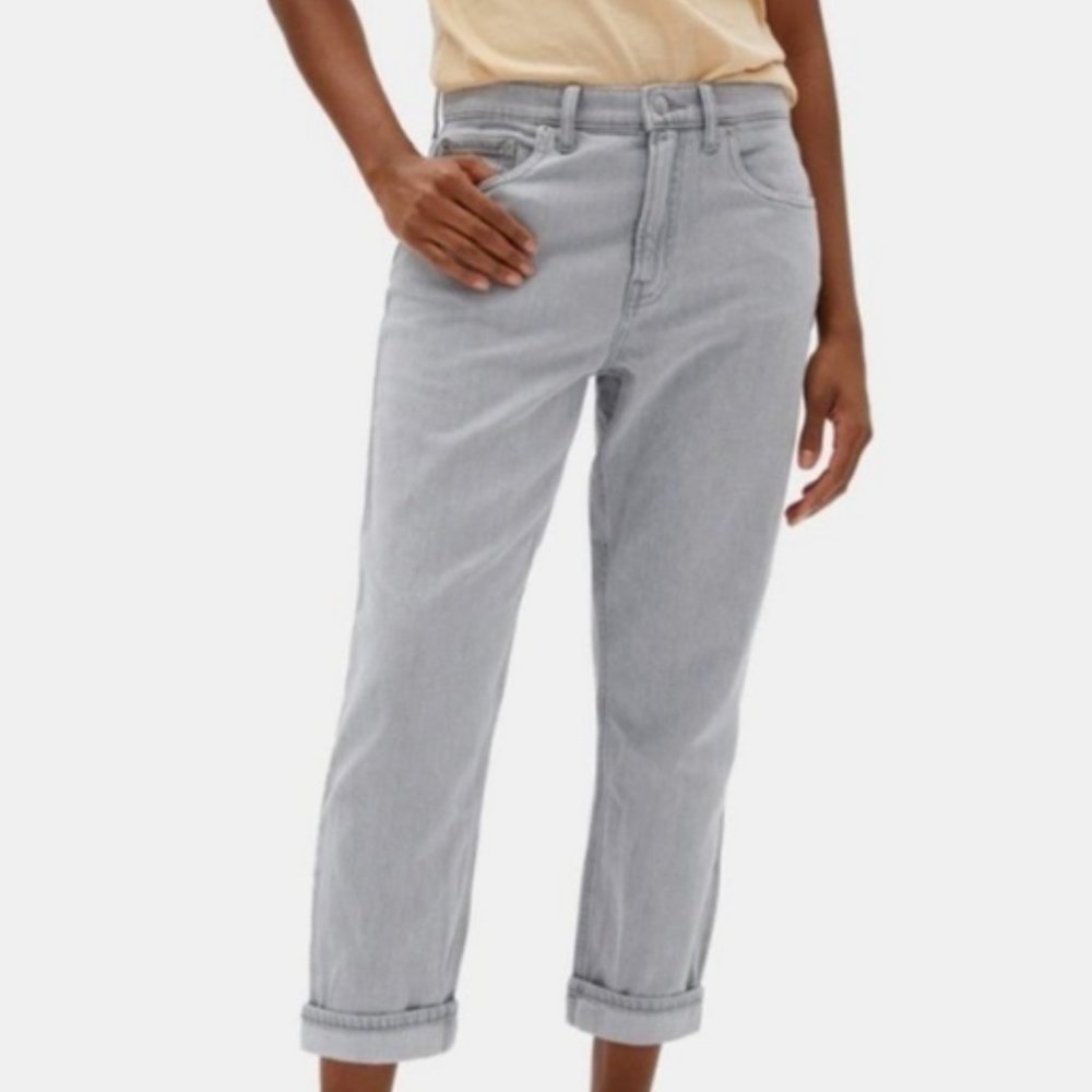 Everlane The Summer Jean in Soft Grey (30 Regular)